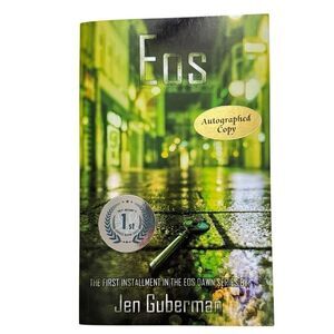 Eos (The EOS Dawn) - Paperback By Jen Guberman ( 2016, Paperback, Signed )